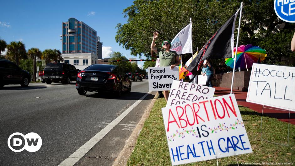 Florida Approves 6-week Abortion Ban – DW – 04/14/2023