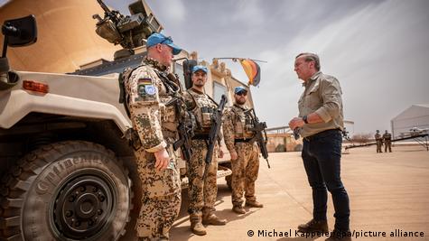 German officials visit Mali and Niger