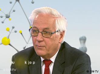 Studiogast: Prof. Alfred Gebert – DW – 22.05.2011