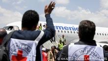 Inicia canje de prisioneros “a gran escala” en Yemen, a través de la Cruz Roja