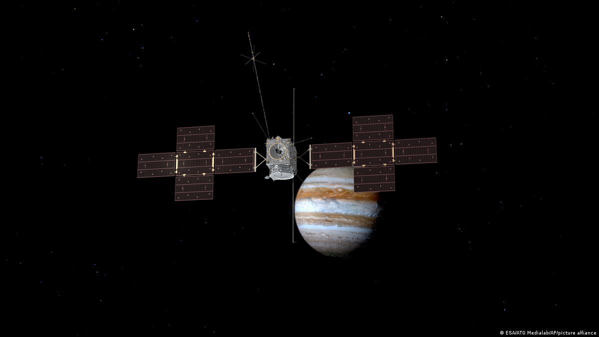dsip jupiter A temperate super-Jupiter imaged with JWST in the mid-infrared Jupiter Icy Moons Explorer -