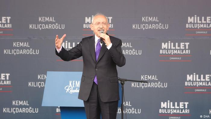 Türkei Canakkale | Kemal Kılıcdaroglu Wahlkampf
