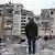 Последствия российского обстрела жилых домов в Славянске