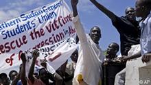 Sudan ta Kudu: Kamen 'yan fafutuka