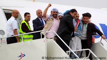 Sigue el canje de prisioneros entre Yemen y Arabia Saudita