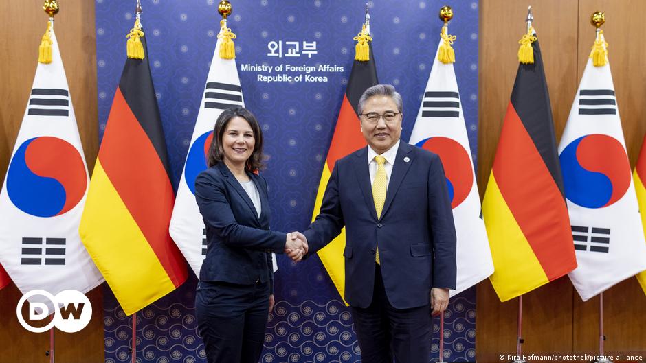한국과 독일은 같은 지정학적 딜레마를 공유합니다 – DW – 05/08/2023