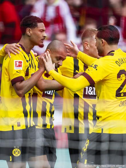 Bundesliga: Borussia vence o Colônia e assume liderança da Bundesliga 2022 /2023