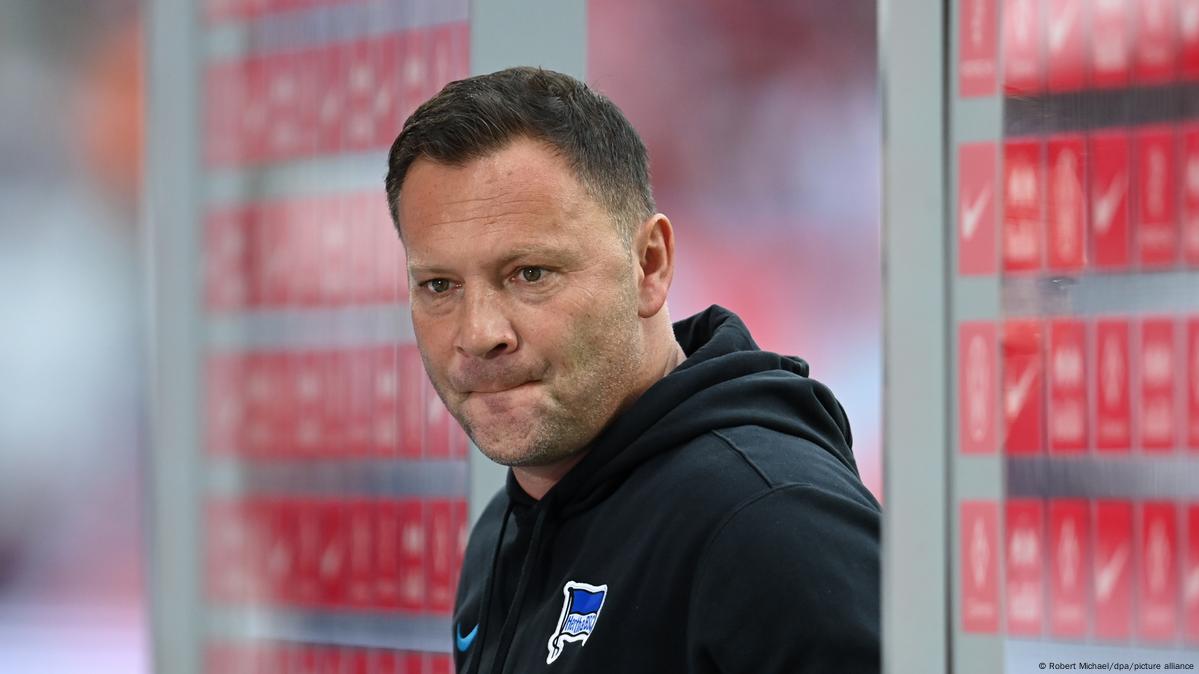 Hertha BSC Holt Trainer Pal Dardai Zurück – DW – 16.04.2023