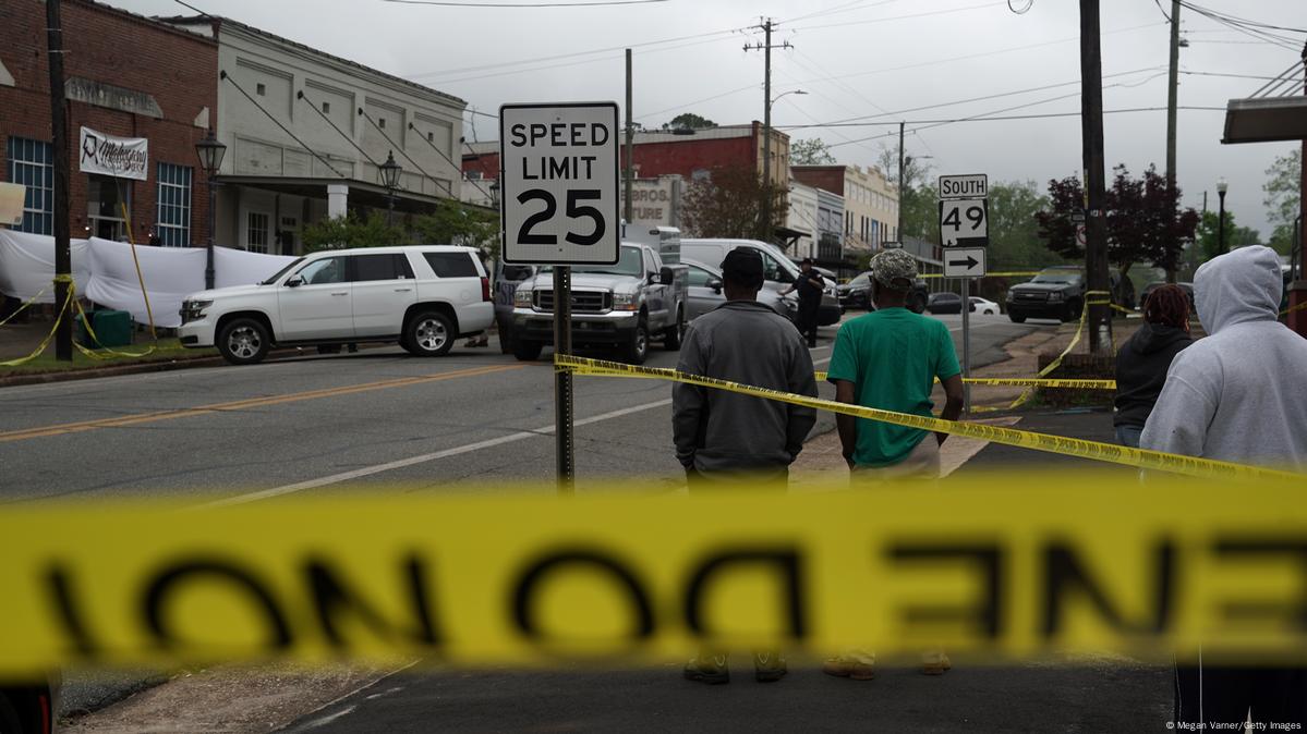 US: Shooting At Teen Birthday Party Kills Several In Alabama – DW – 04 ...