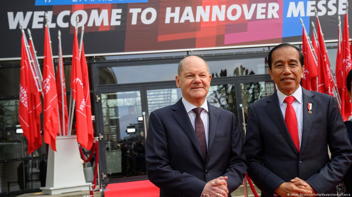 Olaf Scholz says Germany and Indonesia share same values