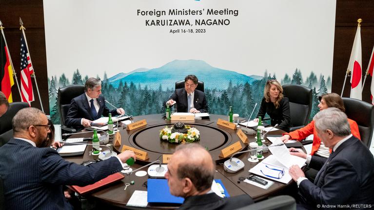 G7 Foreign Ministers Urge Unity On China, Ukraine – DW – 04/17/2023