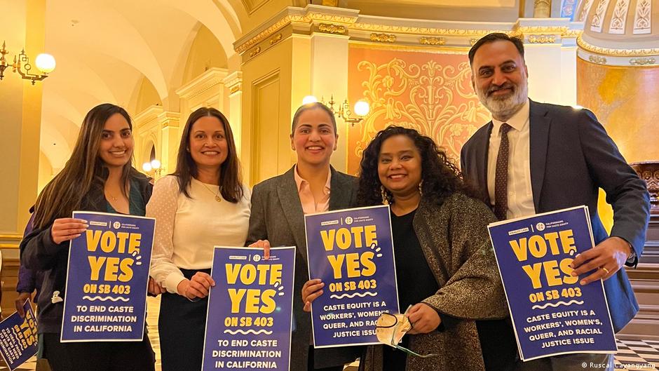Caste in the US: Lawmakers try to tackle discrimination – DW – 04/23/2023 - Vimarsana News