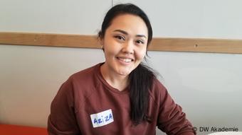 DW Akademie Aziza Berdibaeva