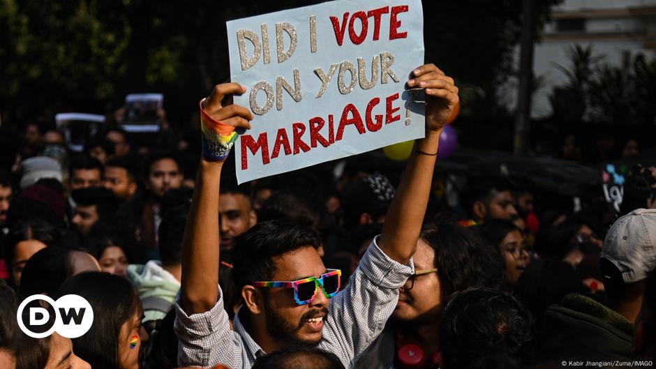 How Does India Perceive Homosexuality? – DW – 04/18/2023