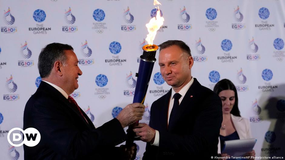 European Games stanowczo sprzeciwiają się Rosji i Białorusi – DW – 17.04.2023
