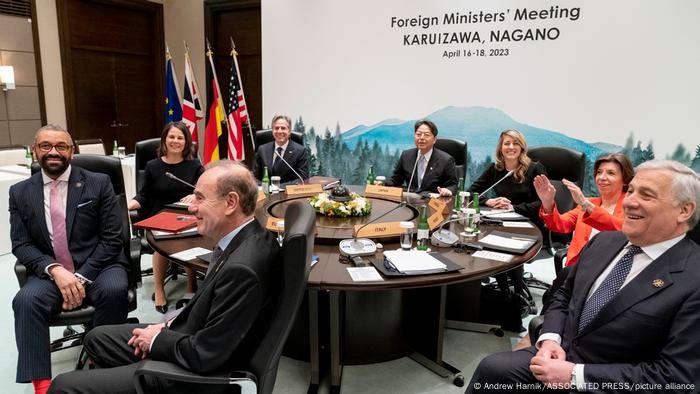 Japan Treffen der G7 Außenminister