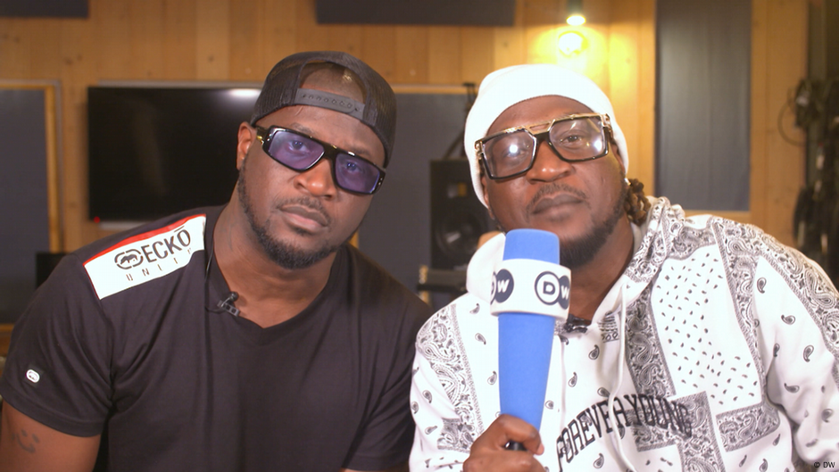 PSquare about the role politics plays in his music DW 04/20/2023