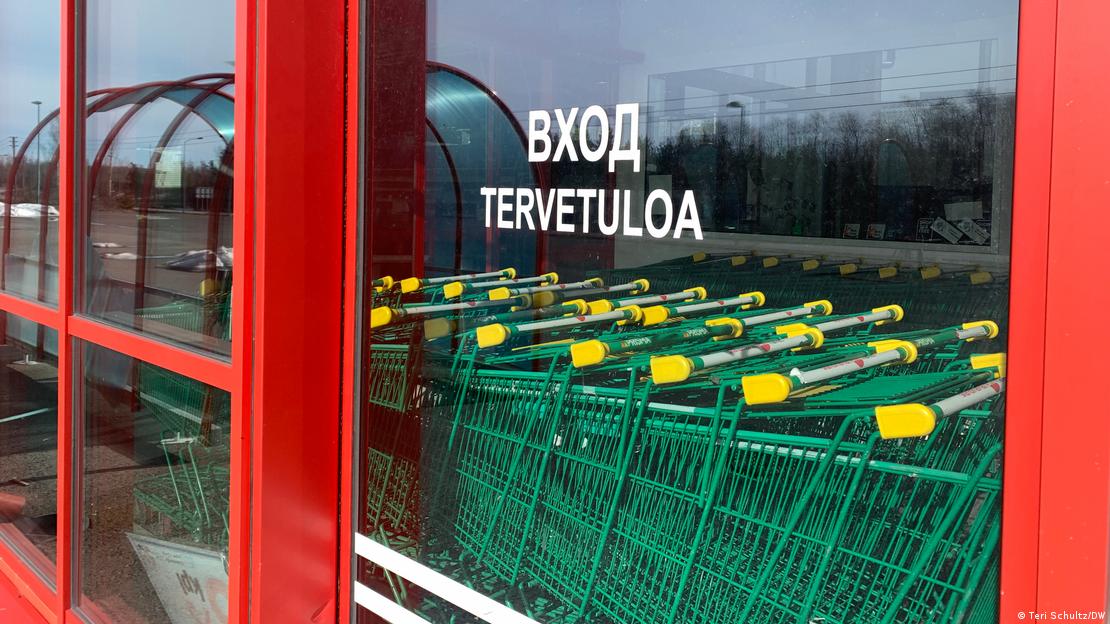 Mbyllje dyqanesh në qytetet afër kufirit ruso-finlandez Mbyllje dyqanesh në qytetet afër kufirit ruso-finlandez