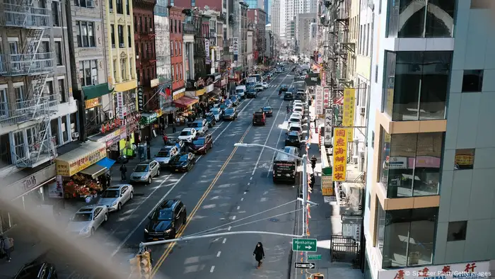 USA New York 2021 | Straße in Chinatown