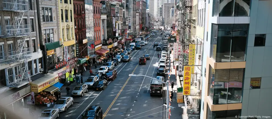 USA New York 2021 | Straße in Chinatown
