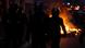 Поджоги мусорных баков во время протесов против пенсионной реформы во Франции, 17 апреля 2023 года Поджоги мусорных баков во время протесов против пенсионной реформы во Франции, 17 апреля 2023 года