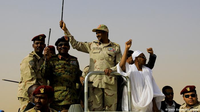 Sudan RSF Lieutenant General Mohamed Hamdan Dagalo 