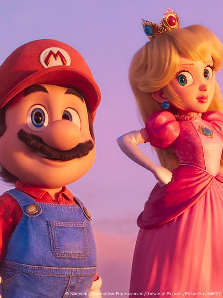 The Super Mario Bros. film breaks records – DW – 04/19/2023