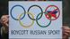 Boicot contra atletas rusos y bielorrusos Boicot contra atletas rusos y bielorrusos