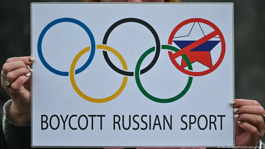 Global sports organizations distance themselves from Russia : NPR