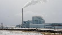 Kohleabbau, Kohletransport in Wyoming
Im Bild Dry Work Station
Bild samt Copyright und Nutzungsfreigabe geliefert durch DW/Insa Wrede <insa.wrede@dw.com>
