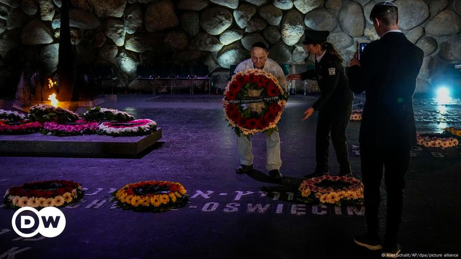 Israel Marks Holocaust Remembrance Day – DW – 04/18/2023