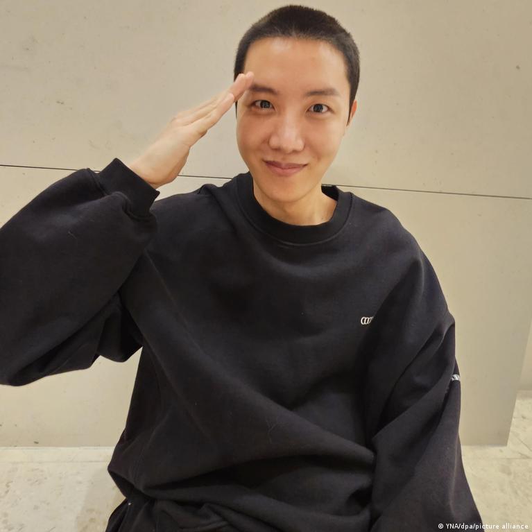 BTS' J-Hope to join S. Korean military