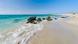 A beach on the Greek island of Crete A beach on the Greek island of Crete