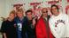 Backstreet Boys , five young men pose for camera. Backstreet Boys , five young men pose for camera.