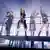 K-pop band BlackPink on stage
