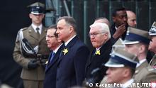 Steinmeier bittet in Warschau um Vergebung