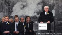 Steinmeier in Polen: Gedenken und Charmeoffensive