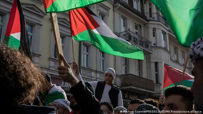 Manifestação reuniria simpatizantes pró-Palestina em Berlim