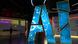 The letters AI are seen at a trade fair pavilion in China The letters AI are seen at a trade fair pavilion in China