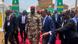 Le président Paul Kagame rend visite au chef de la transition guinéenne Mamady Doumbouya Le président Paul Kagame rend visite au chef de la transition guinéenne Mamady Doumbouya