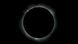 Die Sonne erscheint als heller Ring um den dunklen Mond Die Sonne erscheint als heller Ring um den dunklen Mond