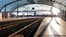 Nueva huelga paraliza el tráfico ferroviario en Alemania