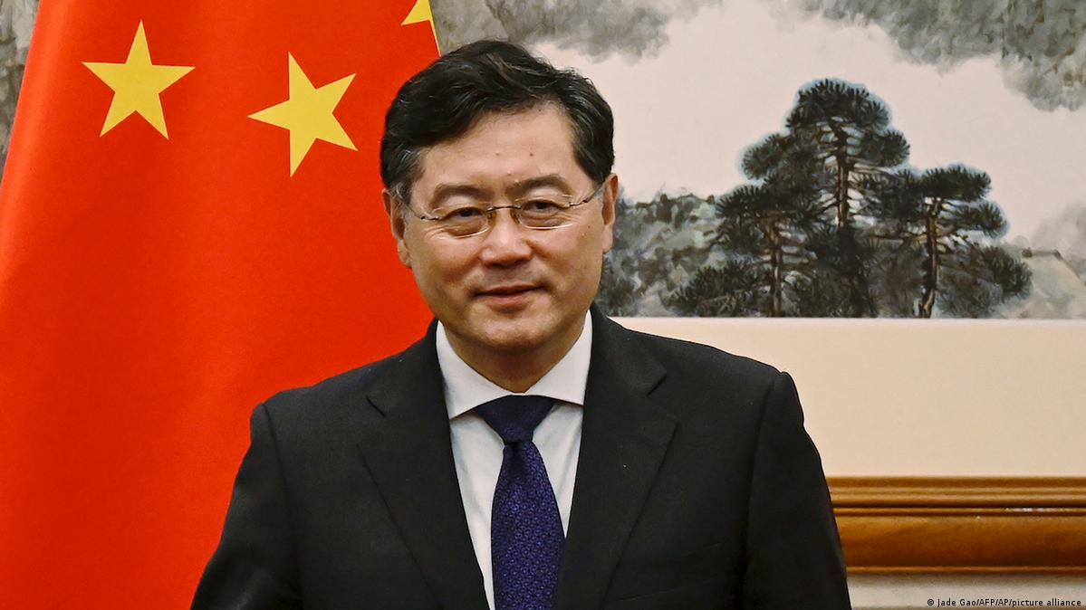秦刚去哪儿了?北京:“健康原因”缺席