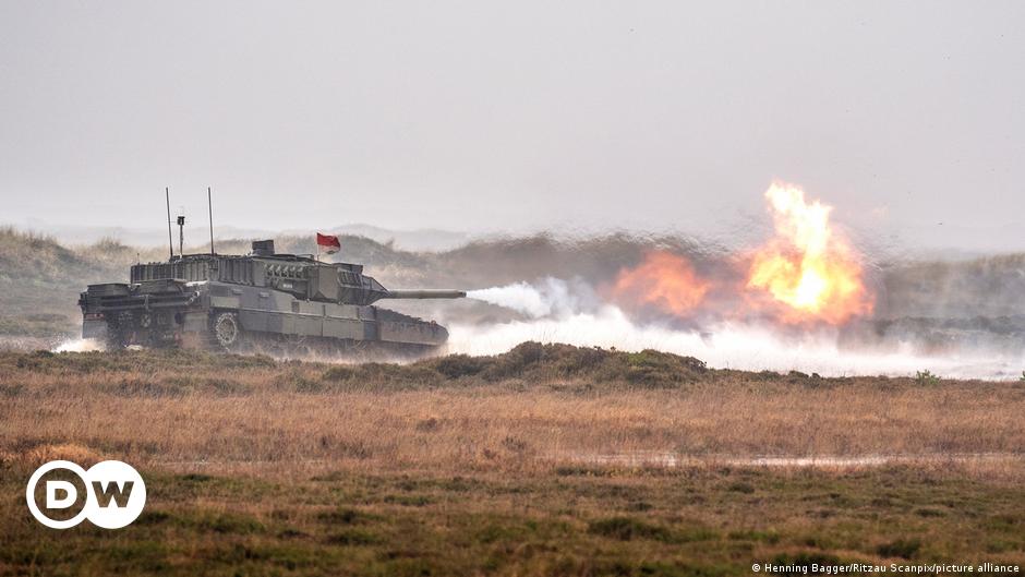 Schweiz liefert Leopard-Panzer nach Deutschland