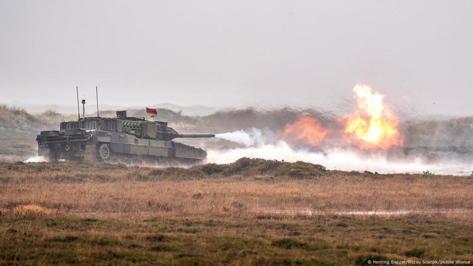 Schweiz liefert Leopard-Panzer nach Deutschland