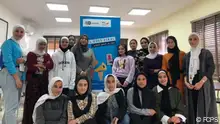 Projekt MIL goes viral der DW Akademie in Jordanien. Im Rahmen des Projekts wurde die App Strong News von Jugendlichen für Jugendliche entwickelt.

