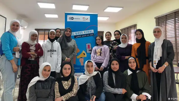 Jordanien Projekt MIL goes viral der DW Akademie