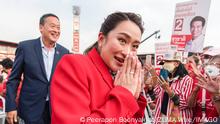 Endspurt im thailändischen Wahlkampf