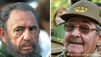 Fidel Castro gibt Amtsgeschäfte vorläufig an Bruder Raul ab