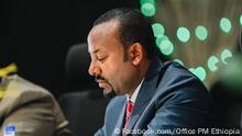 PM Abiy Ahmed’s discussion with representatives of four Wollega zones in Oromia region, Nekemit city
Copy Right: Office of the Prime Minister-Ethiopia official Facebook Page
